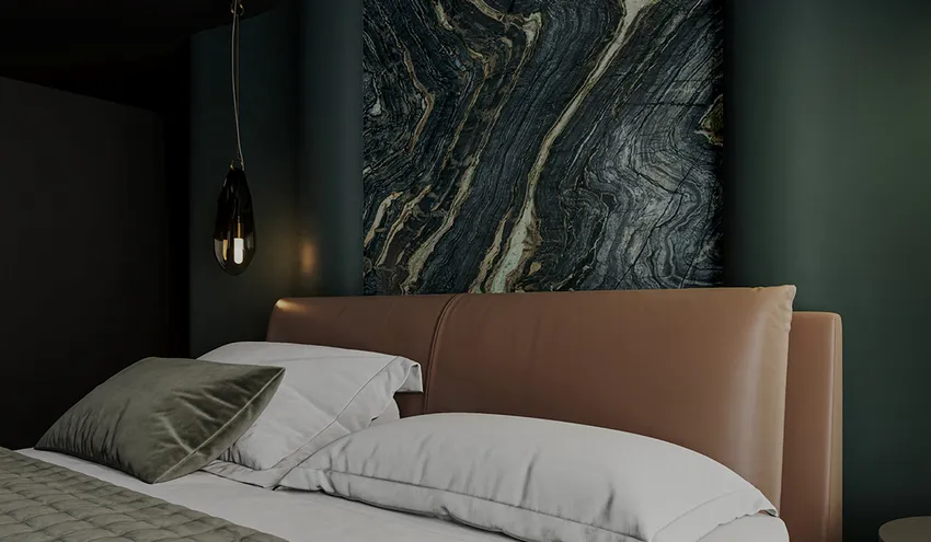 Мрамор Silver Wave Brown